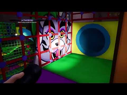 FNAF: Security Breach HOW TO ESCAPE DAYCARE (ALL 5 Generator Locations)