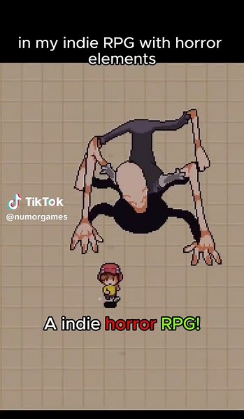 Indie Horror RPG with Unique Sprinter Enemies