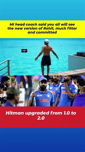 New Season, New Swagger – Rohit 2.0 Has Arrived
