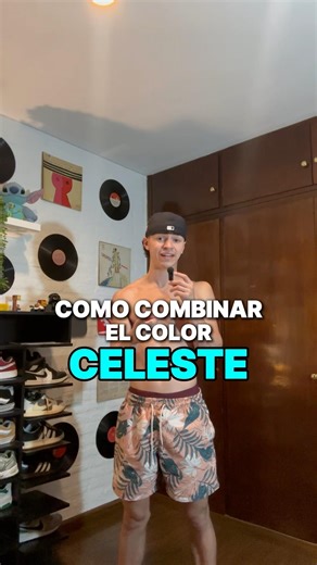 Cómo combinar el color CELESTE? 🩵 #tips #color #celeste #outfitideas #style #viral #streetwear
