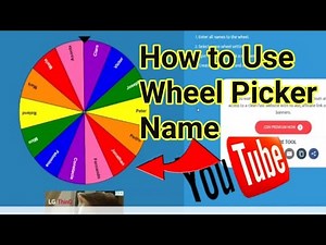 Wheel Picker Name | Wheel of Names | How to Add Names to Wheel of Names