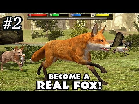 Ultimate Fox Simulator - Red Fox with mate - Android/iOS - Gameplay Part 2
