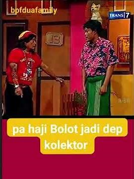 H Bolot dan sule #comedy #lucu #lucungakak #funny #komedi #ngakak #ngakakkocak #hiburan #dagelan