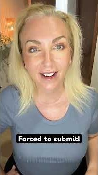 Forced to submit! You’ve got receipts! #propheticword