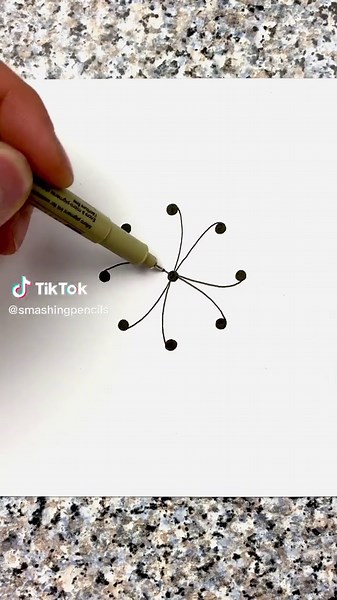 Easy Spiral Pattern Drawing Tutorial for Beginners