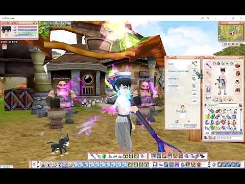 Flyff Universe | How to put an Element on a Weapon?