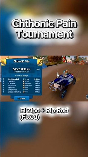 Chthonic Pain Tournament | Beach Buggy Racing 2