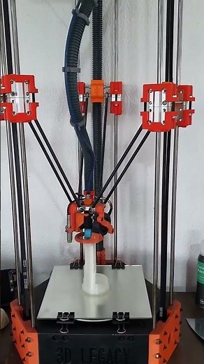 🖨️ Impressora 3D Delta Feita em Casa: Funcionamento Perfeito e Qualidade Surpreendente!