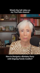 Don’t let a bad apple spoil the bunch! Watch my advice to Dawn who wants to celebrate her grandmother’s 99th birthday while avoiding her abusive stepfather. #drlaura #advice #family #reels #youtube #badchildhoodgoodlife See less | Dr Laura