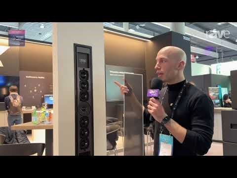ISE 2026: K-array Unveils Koral-KO102 Column Speaker