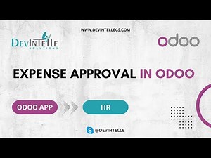 How To Expense Approval In Odoo