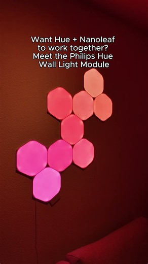 What if your Hue lights could work with Nanoleaf too?