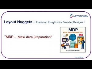MDP - Mask Data Preparation
