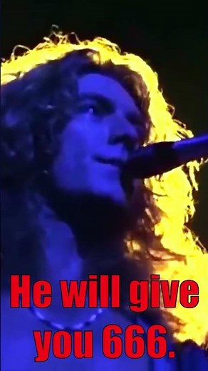 Stairway to Heaven's HIDDEN Satanic Message