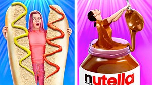 IF YOUR FOOD WERE PEOPLE! || Funny Food Hacks by 123 Go! FOOD | 123 GO FOOD