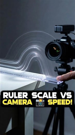 Ruler Scale vs Camera 📸 speed! By VMC JEE