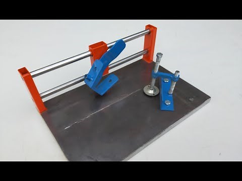 DIY Tool | Make A Sliding Cutting Jig | Built in Table Cutting Function