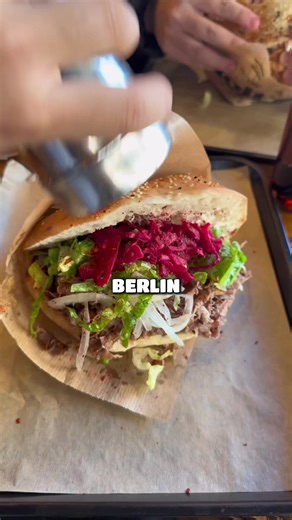 Nach langem wieder Berliner Döner 🫡 #döner #berlin #halal #türkisch #foodspot