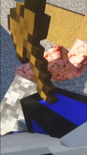 Minecraft, But EVERY Time I Take Damage It Gets More Realistic...