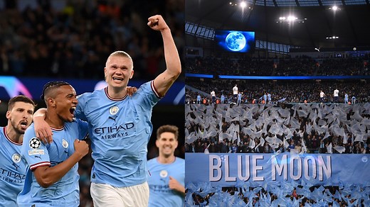 Man City Blue Moon walkout song: Lyrics, video & meaning of Cityzens' anthem | Goal.com UK