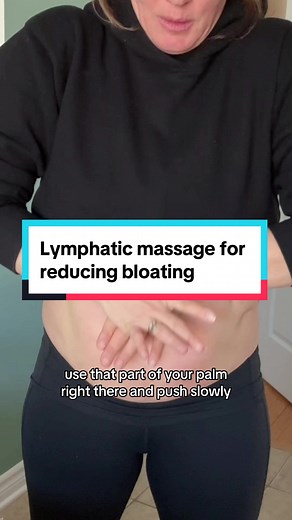 Belly lymphatic massage helps reduce bloating and improve gut health by: Stimulating the lymphatic system to remove excess fluid and toxins. Enhancing digestion by stimulating intestinal movement. Promoting relaxation, which aids digestion and reduces stress-related bloating. Releasing trapped gas in the abdomen. Improving blood circulation to support digestive function. However, it's important to complement massage with healthy nutrition, proper hydration, sleep, exercise and supplements to hel
