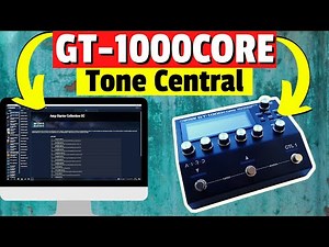 Boss GT-1000Core Tone Studio Tutorial - Tone Central