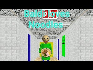 Baldi loves noodles Android mod menu baldi's basics mod