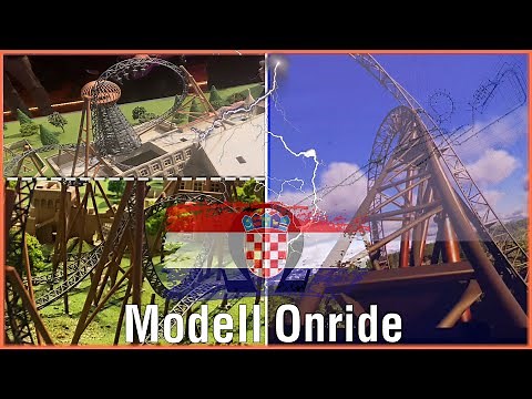 Offizielles ONRIDE! Die NEUE Achterbahn 2024 im EUROPA-PARK | POV, Modell und Preview|