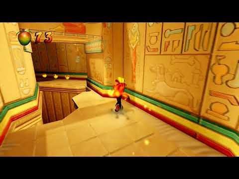 Crash Bandicoot 3: Warped (N-Sane Trilogy) - Level 25: Bug Lite (Crystal/Crate Gem)