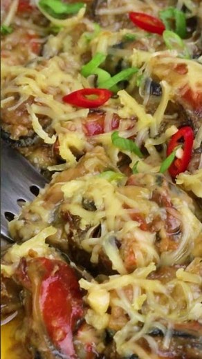 How to Make Cheesy Garlic Tahong | Easy Filipino Appetizer