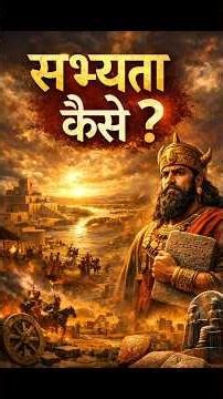 सभ्यता कैसे | दुनिया की पहली सभ्यता | Mesopotamia Civilization Explained Hindi##Mesopotamia #shorts