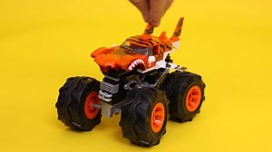 Watch Mega Construx Hot Wheels Tiger Shark Monster Truck - Demo on Amazon Live