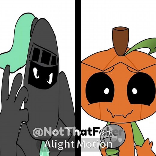 Clock strikes 12, midnight arrives… || #dandysworld #dandysworldhalloween