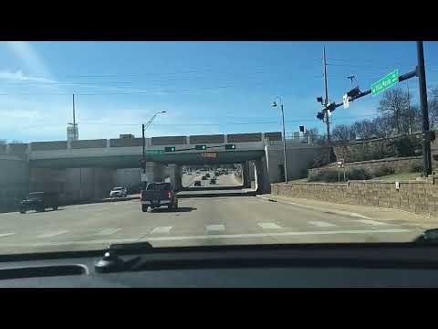 Drive on Briarcrest Dr & Villa Maria in Bryan TX