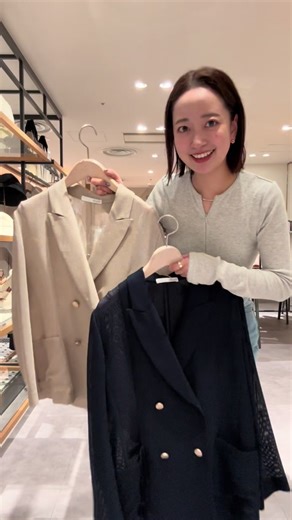 春のメッシュジャケット着回しコーデ