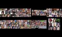 Mix of 8 videos from youtube : Epic Baka Mitai Choir lul