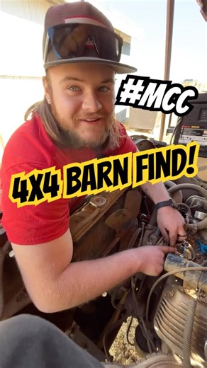 RARE 4x4 Barn Find F100 With Muscle Car Concepts and Restorations - Todd Learning To Record?