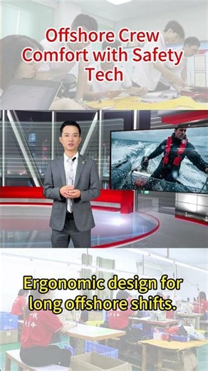 Offshore Crew Comfort with Safety Tech