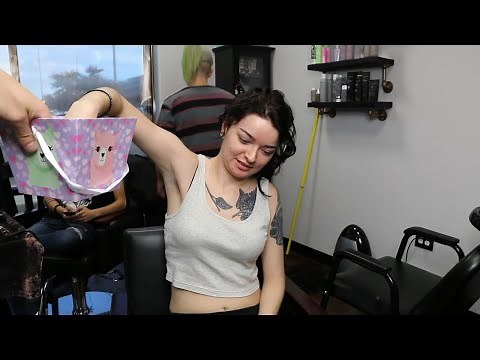 Tee LV - Pt 1: Shaves Head After Girlfriend Shaves Hers (Free Video)