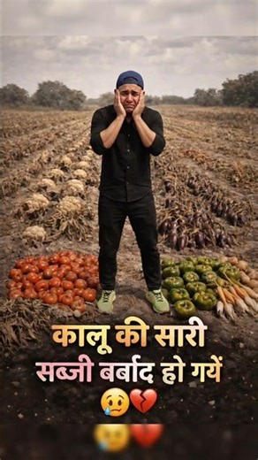 Kalu sari sabji ki fasal kharab ho gai #indianvehiclessimulator3dliv NK Ram