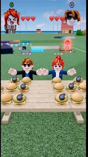 roblox bomb burger secret item challenge