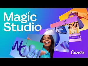 Canva、AIデザインツールパッケージ「Magic Studio」を発表