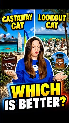 Castaway vs. Lookout Cay: The Internet Is WRONG 😲 #shorts