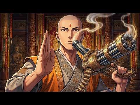 🌟【新番上线|ENG SUB】《贫僧三藏，法器加特林》废柴杂役绑定末日系统，杀丧尸修仙竟能物理超度！ 一口气看完 #漫剧 #热血 #玄幻 #战斗 #苍穹动漫