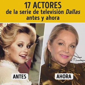 17 Actores de la serie de televisión "Dallas" antes y ahora: | Genial Entertainment