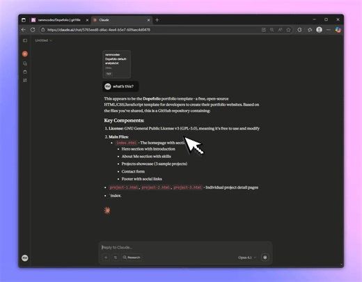 This GitHub trick @Ramcoder✨ It lets you generate a single LLM-friendly text file of any GitHub repository. Just replace "hub" with "1file" in the repo URL, and it will instantly combine all the repo files into one clean text file. You can then use this file to provide the entire repo context to any LLM like Claude or ChatGPT. | Md Ismail Sojal