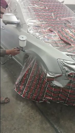 From Dull to Glossy: Clear Coat Transformation