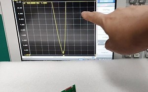 网络分析仪读图 驻波比2