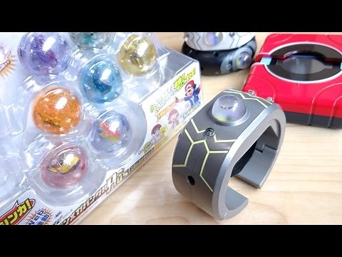 Recorded with voices from Satoshi and Serena! Pokemon Mega Bangle Plus Review! Sound is significa...