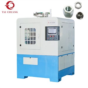 Smart 4-Axis Automatic Metal Nut Threading Tapping Machine